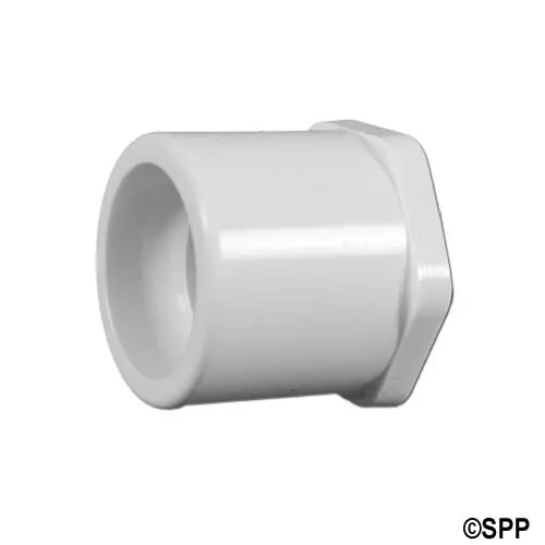 Popular Fitting PVC Reducer Bushing LASCO 1Spg x 1/2" S