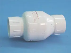 Check Valve FloCon 5" lbs Spring 2.5" S x S Authentic