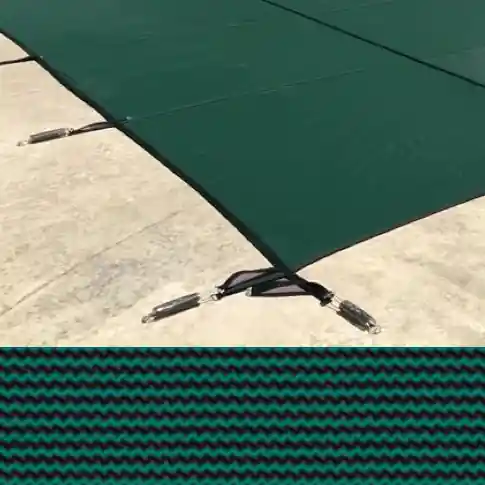 Grab Now Meyco 20' Round MeycoLite Mesh Green Safety Pool Cover