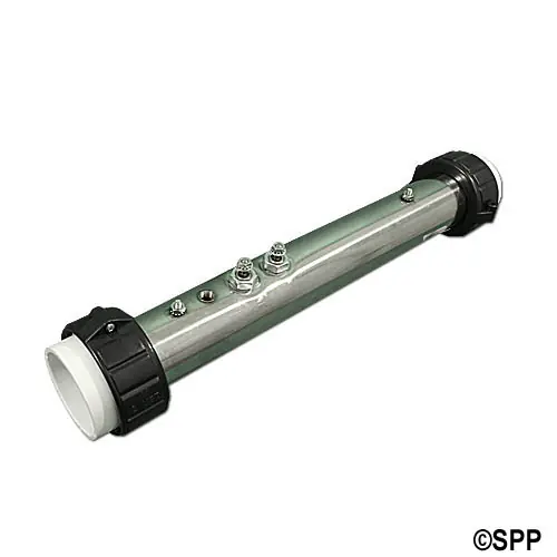 Heater Assembly 15" Flow Thru 5" .5" KW Same Day Shipping
