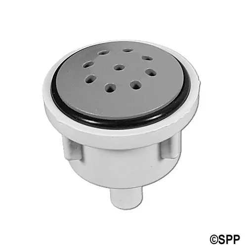 Cheap Air Injector Assembly Straight Body 1-1/8" H 3/8" B Gray Waterway