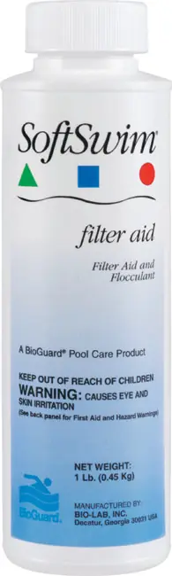Hot Deal SoftSwim Filter Aid 1 lb