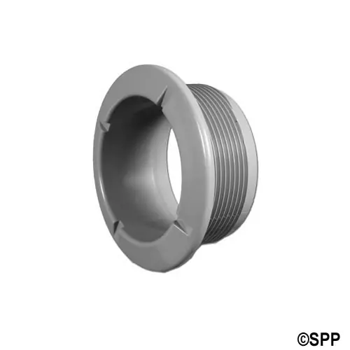 Trending Jet Wall Fitting Poly Jet 1-1/16" Thread Length Gray Waterway