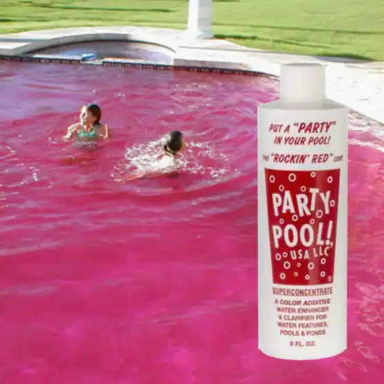 Trusted Brand Party Pool Superconcentrate Red