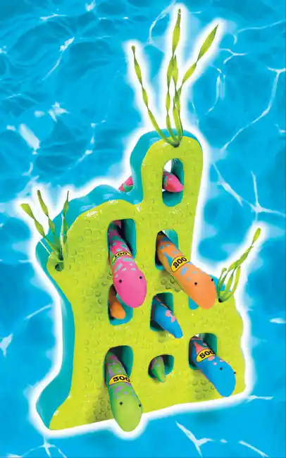 Direct From Factory Swimline Eels Lair Dive Game