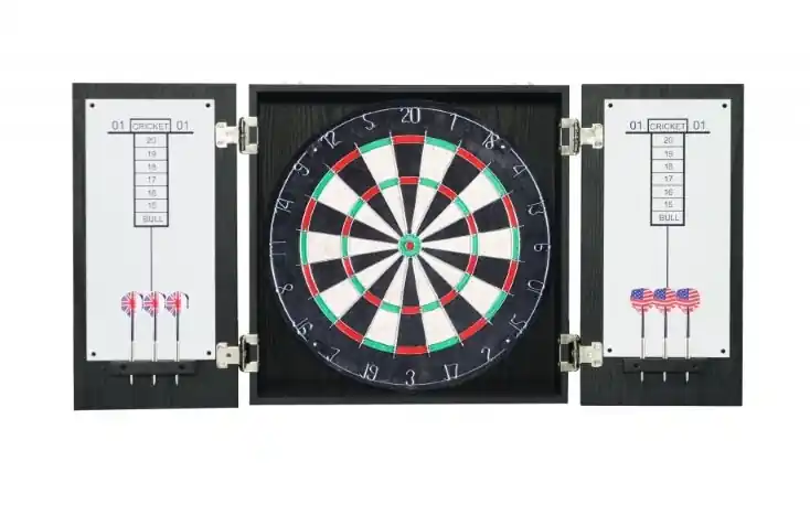 Limited Time Winchester Dartboard Cabinet Set