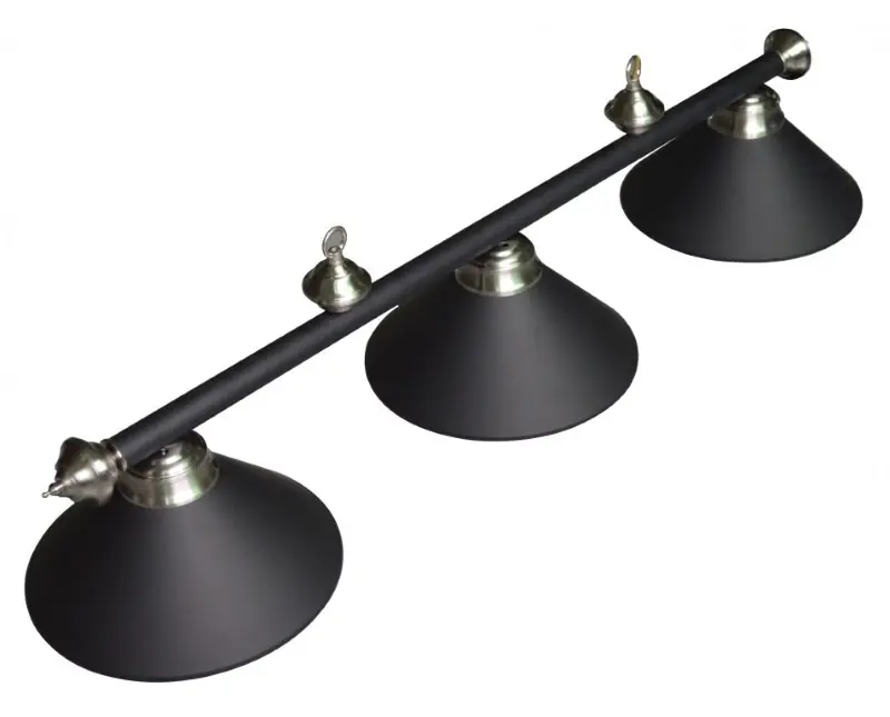 Special Discount Black 3 Shade Billiard Light