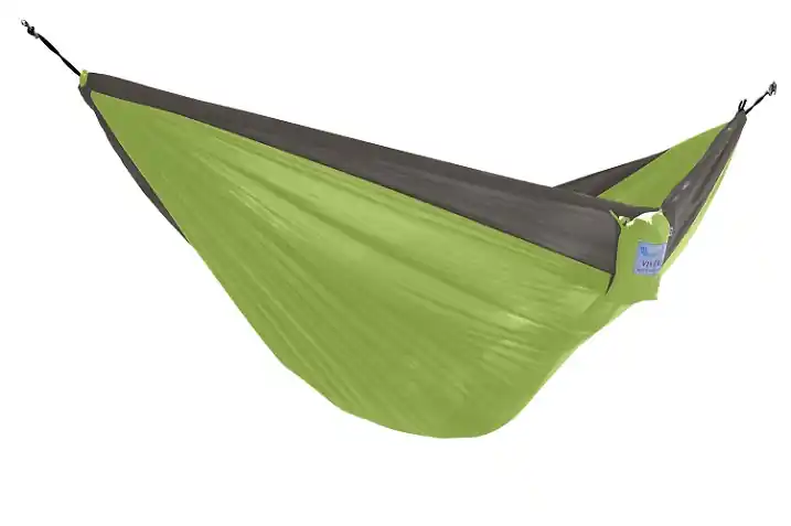 Premium Vivere Parachute Double Hammock - Storm Apple