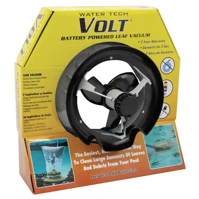 Top Rated Water Tech Volt Battery Powered Leaf Vac