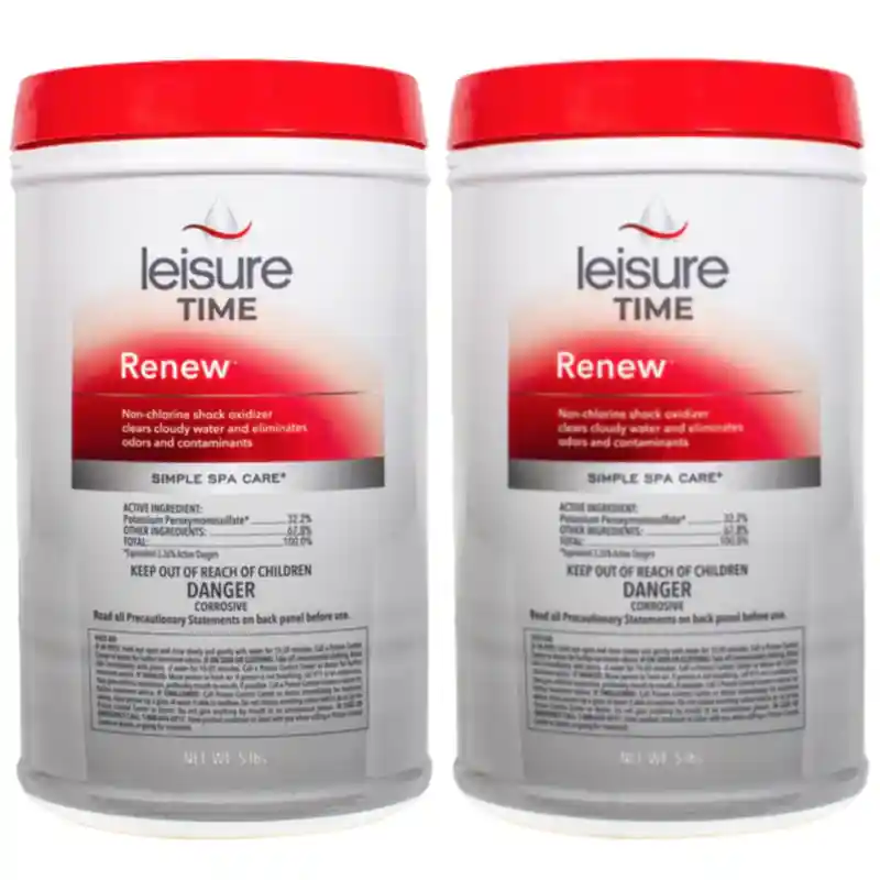 Discount Leisure Time Renew Granular 5 lb - 2 Pack