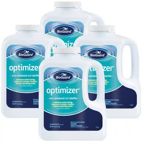 BioGuard Optimizer 8 lb - 4 Pack Genuine
