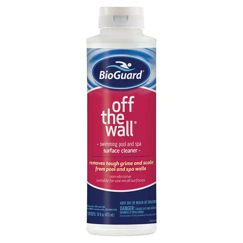 BioGuard Off The Wall Surface Cleaner For Swimming Pools 16 oz Shop Now