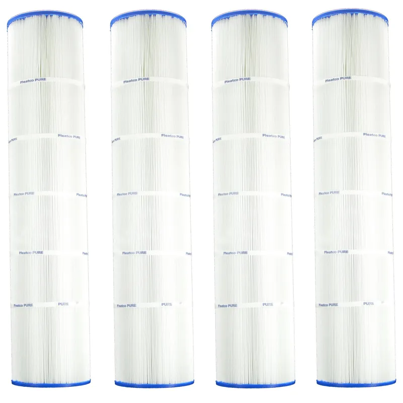 Grab Now Pleatco PA131-PAK4-EC Pool Filter Cartridge Replacement for Unicel: C-7494-4, Filbur: FC-6435, OEM Part Numbers: CX1280-XRE
