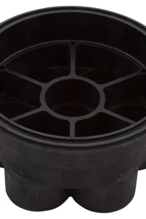 Paramount - 2in. Six Port Water Valve Base, Black Grab Now