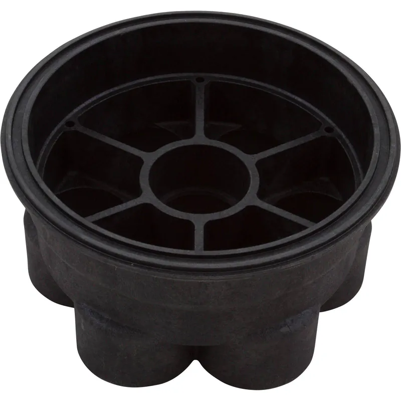 Paramount - 2in. Six Port Water Valve Base, Black Grab Now