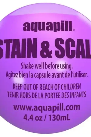 AquaPill - Stain & Scale Pill Pool Stain and Scale Protector, 4 oz Grab Now