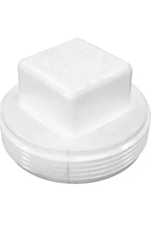 Affordable LASCO - 2 in Cleanout Plug DWV PVC Fitting