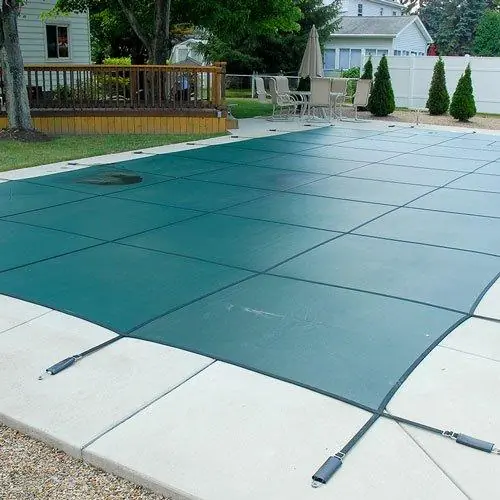GLI - Original Mesh Safety Pool Cover 18x36 ft Rectangle Affordable