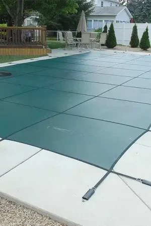 One Day Deal GLI - Original Mesh Safety Pool Cover 20x40 ft Rectangle