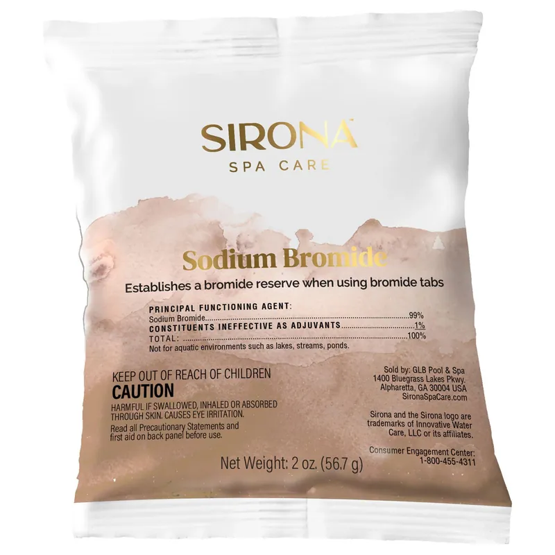 Sirona - Sodium Bromide - 2oz While Supplies Last
