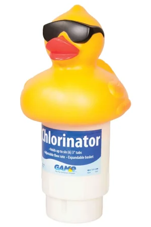 G.A.M.E. - Derby Duck Pool Chlorinator Order Now