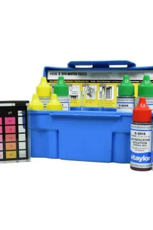 Taylor Technologies - DPD Deluxe Pool Test Kit Special Offer
