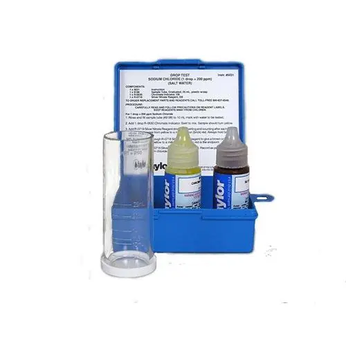 Taylor Technologies - Drop Test Chloride Salt Water Low Price