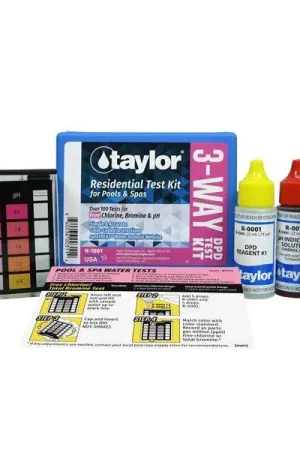 Taylor Technologies - DPD Basic Pool Test Kit Brand New