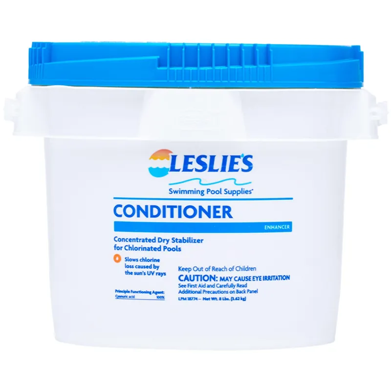 Latest Leslie's - Pool Stabilizer Water Conditioner, 8 lbs