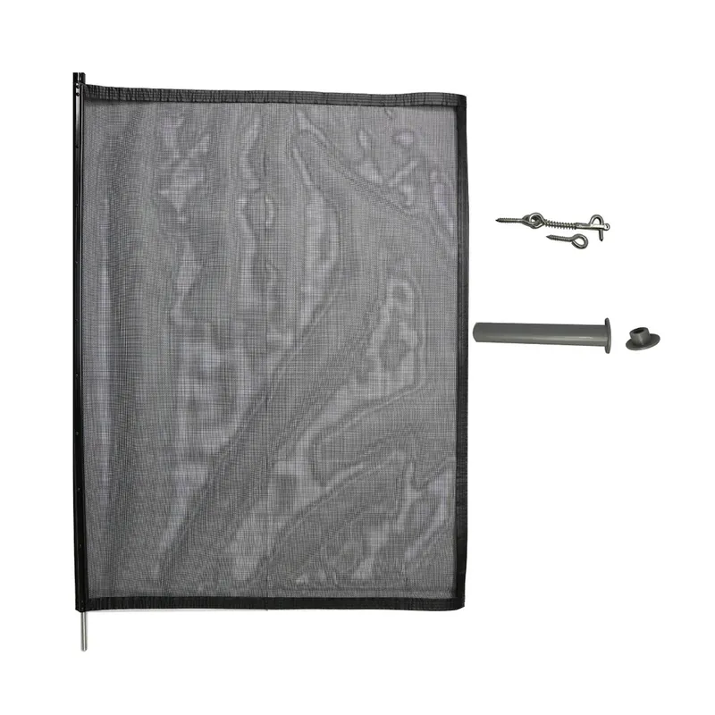 DIY Fence Gate Extension - 60" Black Order Now