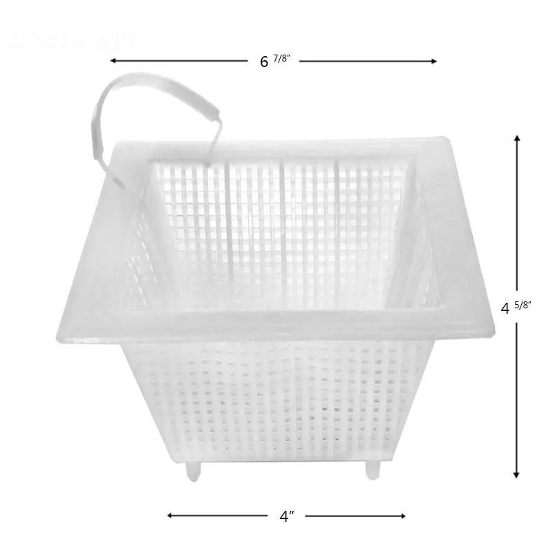 Aladdin Equipment Co - Anthony Skimmer Basket, Square Markdown