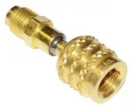 Fan Favorite Icp qc-a2l-lh A2L Left-hand Thread Adapter 1/4 in Flare