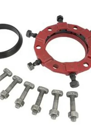 Seasonal Sale Ford Meter Box UFR1500-CA-4-U Uni-Flange® 4 in. Mechanical Joint Ductile Iron Retainer Gland