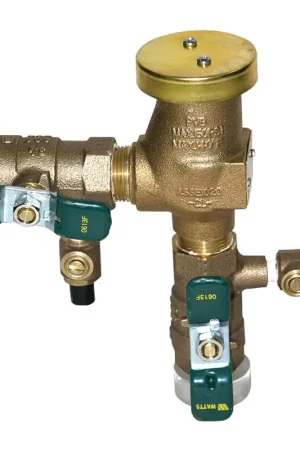 Watts T388001 3/4 in Bronze Anti-Siphon Pressure Vacuum Breaker Backflow Preventer T388001 Genuine