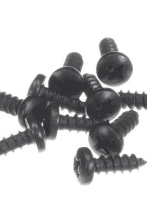Best Seller Hestan 24256 Sheet Metal Screw 8x0.5in Black Oxide Ss 4pk