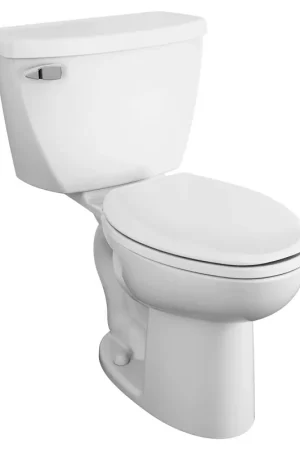 Time-Limited American Standard 2467.1 Cadet Two-Piece Pressure Assist 1.1 gpf Elongated EverClean Toilet