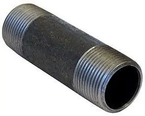 Asc Engineered Solutions 830034005 Black Steel Nipple Super Sale