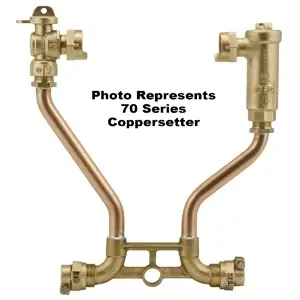 Ford Meter Box vbhc72-18w-44-33-qnl Coppersetter 5/8x3/4 Flash Sale