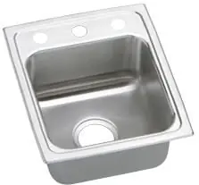 Elkay lradq1517652 Stainless Steel Sink 15 Inch Ada Shop Now