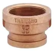 Midland Industries 44418LF Brass Coupling 2 Inches Hassle-Free Returns