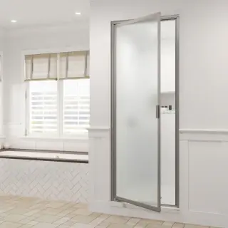Basco 335lsb Silver Pivot Door Lasco 36ACTRI Time-Limited