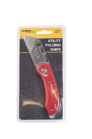 Cheap King Innovation 46730 Utility Folding Knife