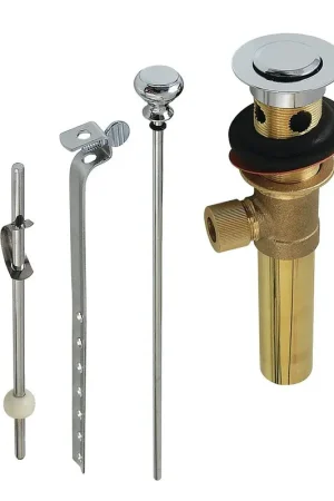 Kingston Brass KB2001 Pop-up Drain with Overflow Order Now