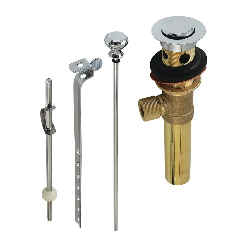 Kingston Brass KB2001 Pop-up Drain with Overflow Order Now