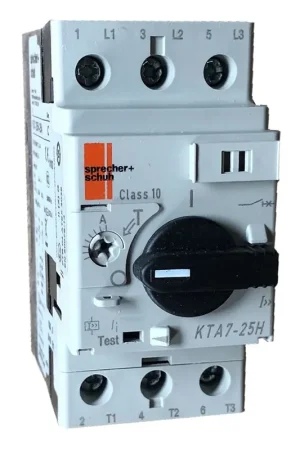 Luxury Sprecher & Schuh KTA7-25H-16A Motor Circuit Breaker 10-16 AMPS
