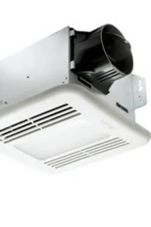 Delta Faucet GBR80LED G2 Series Single Speed Bath Fan 80 CFM One Day Deal