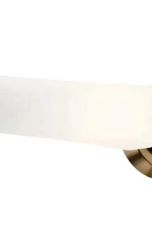 Kichler Lighting 55074CPZ Truby 2-Light Bathroom Vanity Light 50-Watt Don't Miss Out