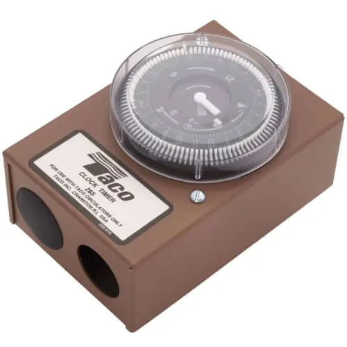 Hassle-Free Returns Taco TAC-265-1 Analog Timer 115 V
