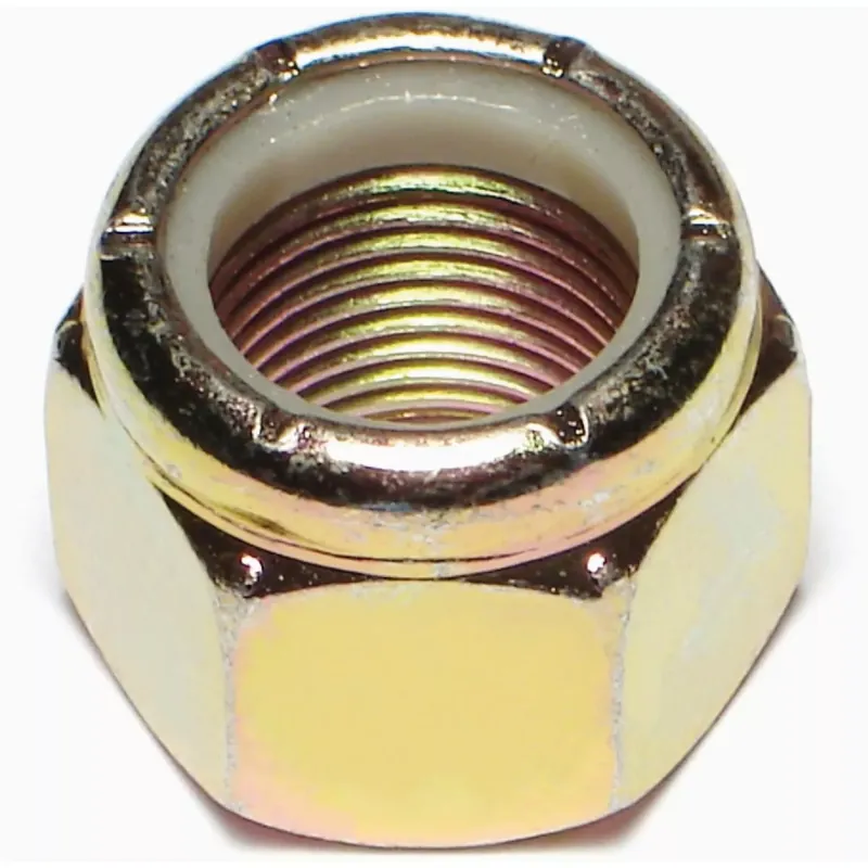 Top Pick Midwest Fastener 51873 Lock Nut with Nylon Insert, Fine Thread, 3/4-16 Thread, Grade 8