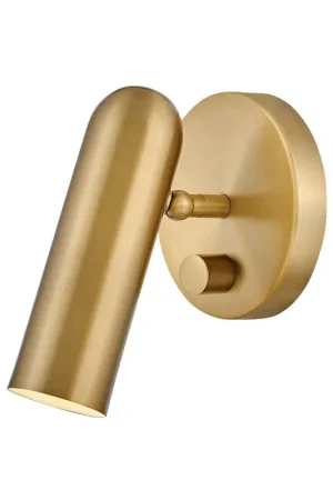 Hinkley Lighting 32372HB Dax Small Adjustable LED Sconce Flash Sale